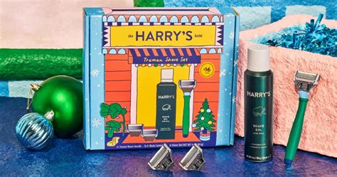 harry's holiday gift set for men